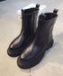 DARK SİYAH BOOTIE
